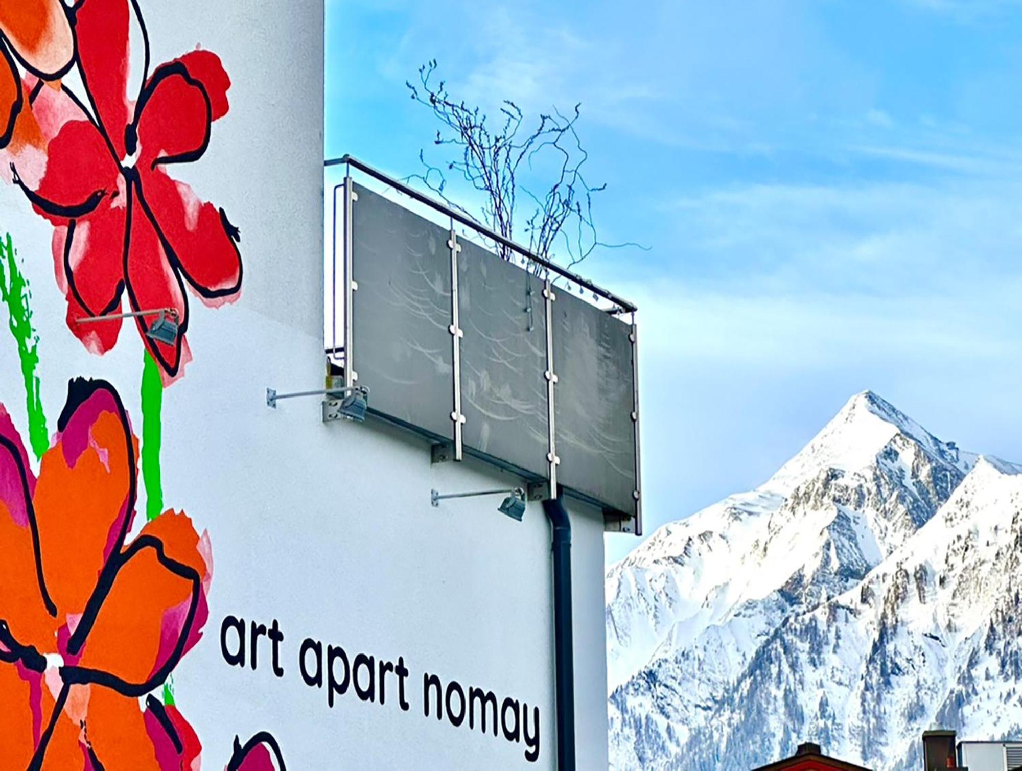 Art Apart Nomay Summercard Blick Top Of Salzburg Kaprun Exterior foto