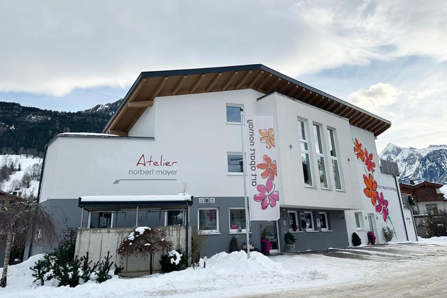 Art Apart Nomay Summercard Blick Top Of Salzburg Kaprun Exterior foto
