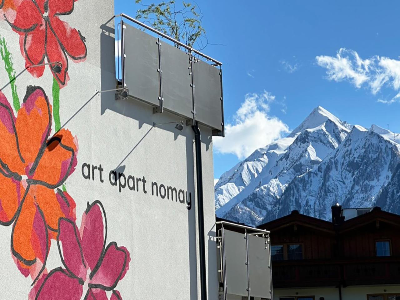 Art Apart Nomay Summercard Blick Top Of Salzburg Kaprun Exterior foto