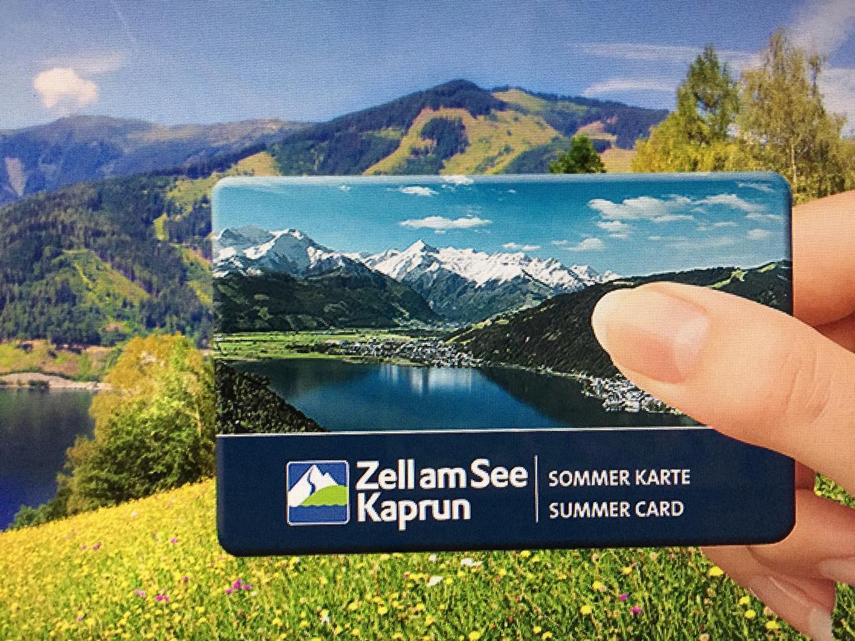 Art Apart Nomay Summercard Blick Top Of Salzburg Kaprun Exterior foto